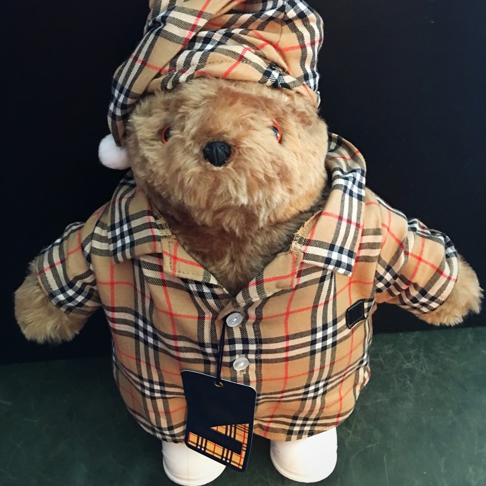 Authentic Burberry “Barney” Bear